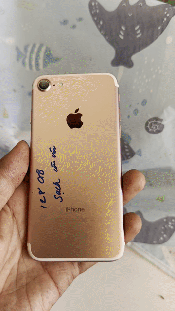 Apple iPhone 7G 128GB Vàng hồng. Mua bán Điện thoại tại Quận Bình Tân Tp Hồ Chí Minh được đăng bởi DAODIDONG hình 1