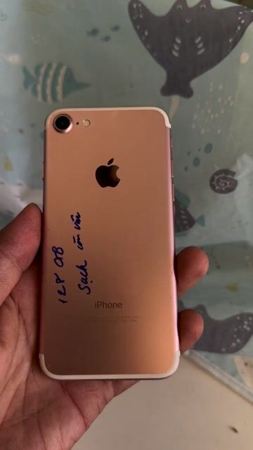 Apple iPhone 7G 128GB Vàng hồng. Mua bán Điện thoại tại Quận Bình Tân Tp Hồ Chí Minh được đăng bởi DAODIDONG hình 1