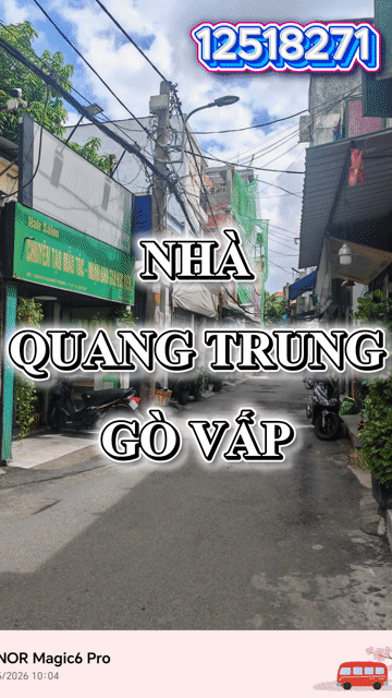 Mua bán Nhà ở Quận Gò Vấp Tp Hồ Chí Minh diện tích 16 m² giá 2,59 tỷ