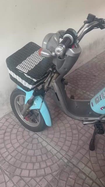 Xe đạp điện Ninja màu Xanh dương Đã sử dụng. Mua bán Xe điện tại Quận Hồng Bàng Hải Phòng được đăng bởi Cong hình 1