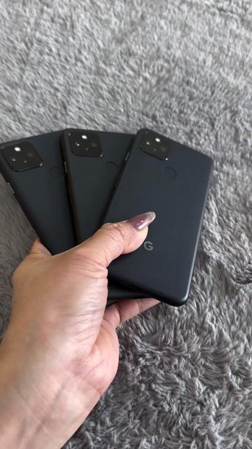 Google Pixel 5 128GB Đen. Mua bán Điện thoại tại Quận Bình Tân Tp Hồ Chí Minh được đăng bởi Hoàng Anh hình 1