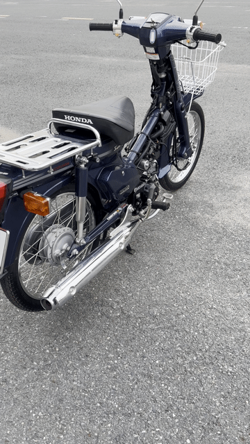 Honda Super Cub Custom Fi Xanh đậm Nhật Bản. Mua bán Xe máy tại Huyện Hóc Môn Tp Hồ Chí Minh được đăng bởi Nam hình 1