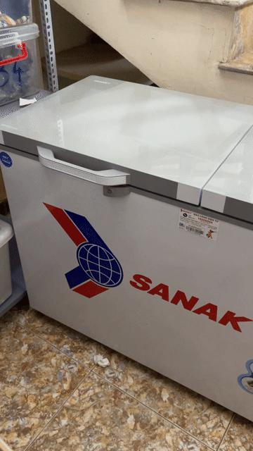 Tủ đông Sanaky VH-4099W4K Trắng. Mua bán Tủ lạnh tại Quận Cầu Giấy Hà Nội được đăng bởi Khánh hình 1