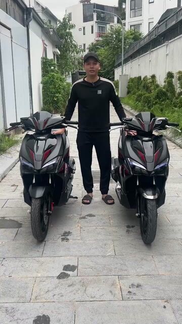 Honda Air Blade 2017 Đen Nhám biển Hà Nội. Mua bán Xe máy tại Quận Nam Từ Liêm Hà Nội được đăng bởi Xe Máy Đức Dũng hình 1