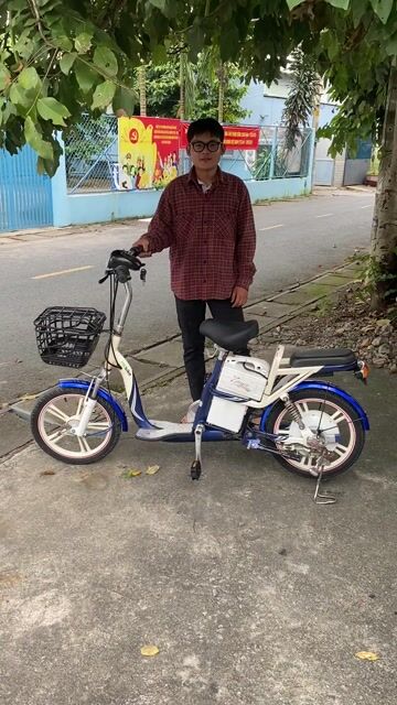 cần bán xe đạp điện HK Bike. Mua bán Xe điện tại Huyện Hóc Môn Tp Hồ Chí Minh được đăng bởi Lê Thanh Huy hình 1