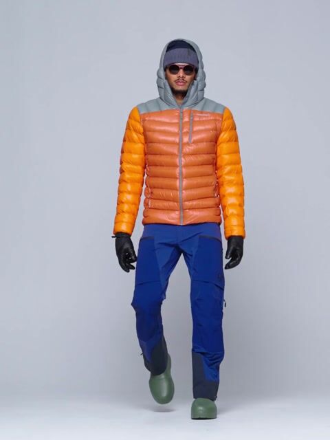 Norrøna lyngen down850 Hood Jacket for men Norrøna®