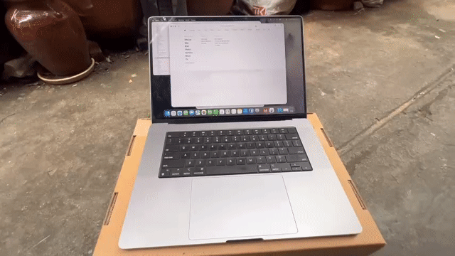 MacBook  16'' M1Pro GRAY / 16G / 1T / 16GPU / FULL. Mua bán Laptop tại Quận 3 Tp Hồ Chí Minh được đăng bởi Tèo hình 1