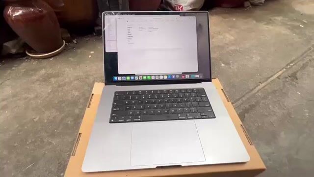 MacBook  16'' M1Pro GRAY / 16G / 1T / 16GPU / FULL. Mua bán Laptop tại Quận 3 Tp Hồ Chí Minh được đăng bởi Tèo hình 1