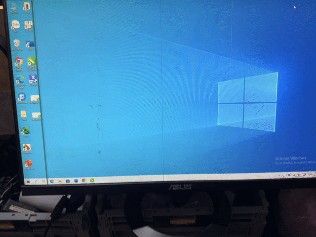 Màn hình máy tính ASUS Đen có sọc. Mua bán Phụ kiện (Màn hình, Chuột...) tại Quận Phú Nhuận Tp Hồ Chí Minh được đăng bởi Tấn hình 1