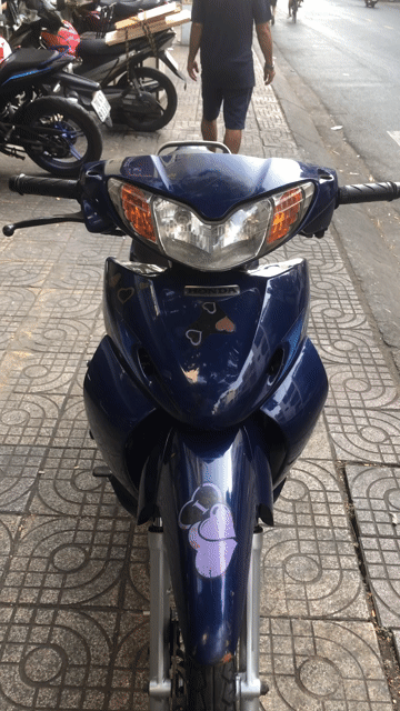 Honda Future Xanh 34934 km. Mua bán Xe máy tại Quận 3 Tp Hồ Chí Minh được đăng bởi Nguyễn văn sùng hình 1
