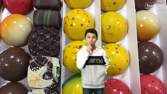 La création en chocolat