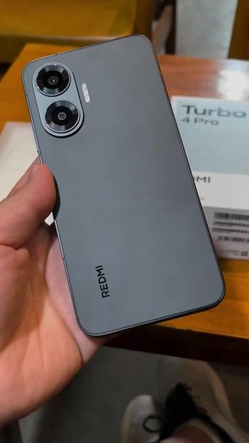 Xiaomi Redmi Turbo 4 Pro Đen 12/256GB Fullbox. Mua bán Điện thoại tại Quận Thanh Xuân Hà Nội được đăng bởi Trí Dũng Store hình 1