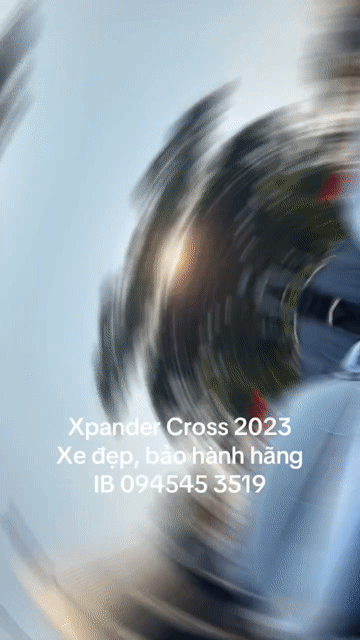 Mitsubishi Xpander Cross 2023 rất đẹp 7v8. Mua bán Ô tô tại Quận 7 Tp Hồ Chí Minh được đăng bởi Thinh hình 1
