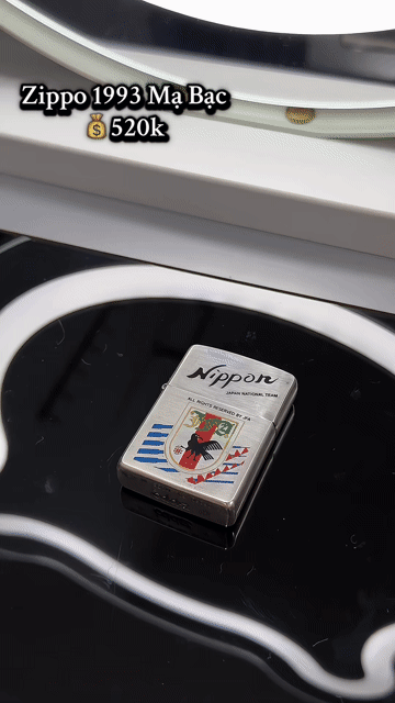 Bật lửa Zippo 1993 Mạ bạc Tốt. Mua bán Đồ sưu tầm, đồ cổ tại Quận 7 Tp Hồ Chí Minh được đăng bởi Thanh Tâm hình 1