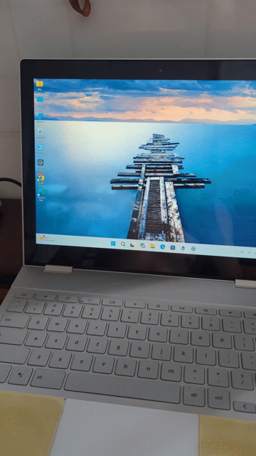 Google Pixelbook Core i7 16GB/512GB Cảm ứng Bạc. Mua bán Laptop tại Huyện Hóc Môn Tp Hồ Chí Minh được đăng bởi No Ni hình 1