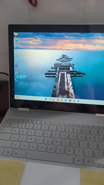 Google Pixelbook Core i7 16GB/512GB Cảm ứng Bạc. Mua bán Laptop tại Huyện Hóc Môn Tp Hồ Chí Minh được đăng bởi No Ni hình 1