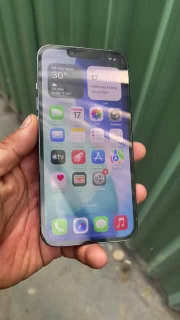 Apple iPhone 13 Pro xanh 128gb. Mua bán Điện thoại tại Thành phố Thủ Đức Tp Hồ Chí Minh được đăng bởi HL shop  hình 1