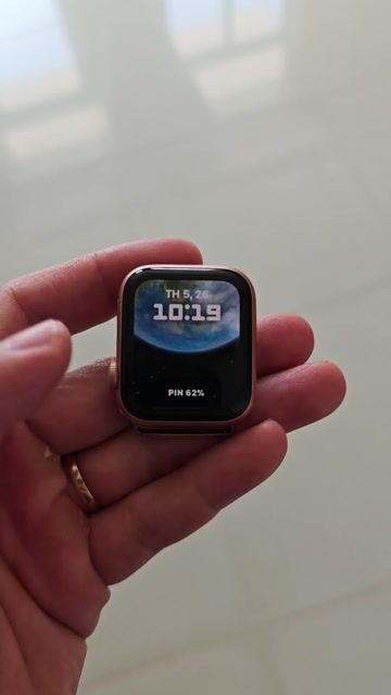 Apple Watch Series 5 Vàng hồng. Mua bán Thiết bị đeo thông minh tại Huyện Long Điền Bà Rịa - Vũng Tàu được đăng bởi Mạnh Trần Đức hình 1