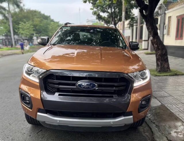 Bán RANGER Wiltrack 2.0 bi (4x4) sx 2018, màu cam. Mua bán Ô tô tại Thành phố Thuận An Bình Dương được đăng bởi MR Hiền  hình 1
