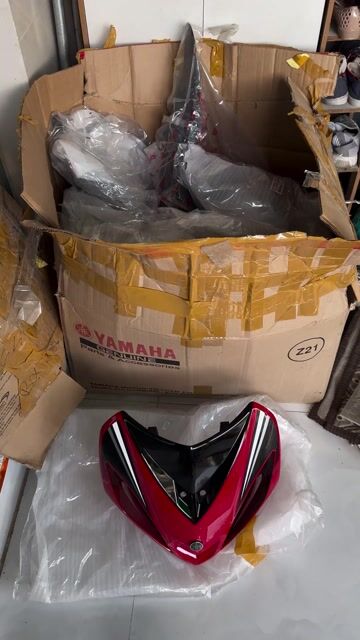 Dàn áo exciter 2010. Mua bán Phụ tùng xe tại Thành phố Tây Ninh Tây Ninh được đăng bởi Zi Duong hình 1