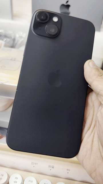 Apple iPhone 15 Plus 128GB Đen Mỹ 86%. Mua bán Điện thoại tại Quận Tân Bình Tp Hồ Chí Minh được đăng bởi Tran Minh Anh hình 1