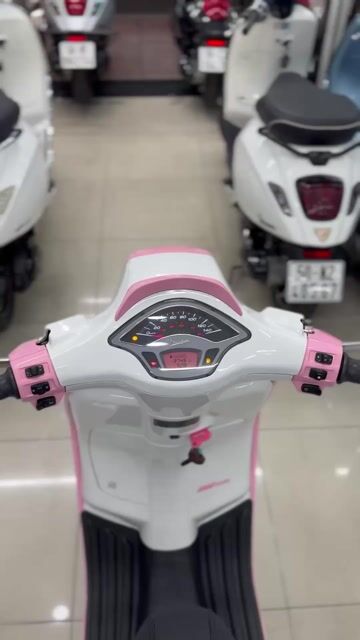Vespa Sprint S125 Trắng hồng 1 chủ T8/2024. Mua bán Xe máy tại Quận Phú Nhuận Tp Hồ Chí Minh được đăng bởi VESPA  PIAGGIO BẢO HƯNG Vespa cũ trả góp  hình 1