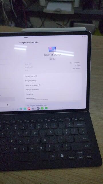 Samsung Tab S10 FE+ 8GB/128GB Xanh. Mua bán Máy tính bảng tại Quận Đống Đa Hà Nội được đăng bởi CỬA HÀNG T STORE ĐIỆN THOẠI LAPTOP HÀ NỘI hình 1