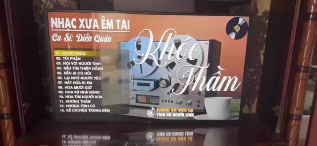 Tivi Sony 43 inch Bình thường. Mua bán Tivi, Âm thanh tại Huyện Vĩnh Cửu Đồng Nai được đăng bởi bùi quế hình 1