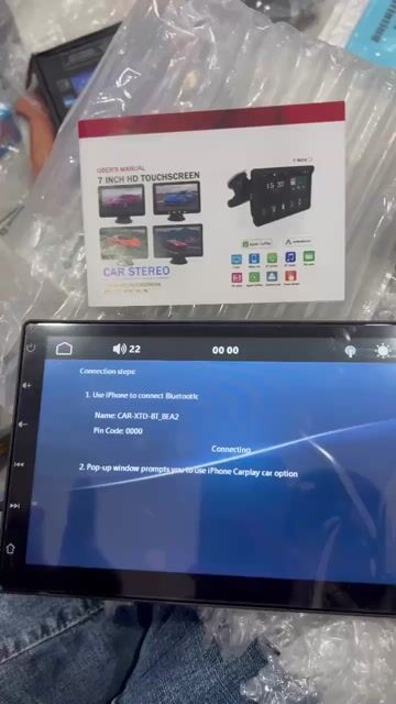 Màn hình rời ô tô Cảm ứng HD. Mua bán Phụ tùng xe tại Quận 8 Tp Hồ Chí Minh được đăng bởi Philipky hình 1