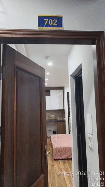 Cho thuê Căn hộ Chung cư Quận Nam Từ Liêm Hà Nội diện tích 25 m² giá 4,25 triệu/tháng