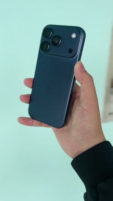 📱iPhone 17 Pro Deep Blue Mỹ 256GB siêu lướt. Mua bán Điện thoại tại Quận 12 Tp Hồ Chí Minh được đăng bởi MK Market hình 1