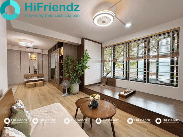 Cho thuê Căn hộ Chung cư Quận Bình Thạnh Tp Hồ Chí Minh diện tích 40 m² giá 5,7 triệu/tháng