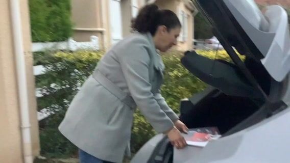 Commercial itinérant