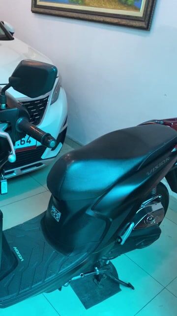 vision 110.Pbct,bánh lớn,đen,th12/2022.4000km.Bstp. Mua bán Xe máy tại Quận Gò Vấp Tp Hồ Chí Minh được đăng bởi Phùng Anh Tuấn  hình 1