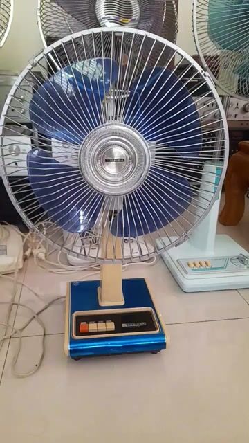 Quạt bàn Toshiba  cánh  30cm điện 100V hàng Nhật. Mua bán Quạt tại Huyện An Lão Hải Phòng được đăng bởi MẠNH CƯỜNG hình 1