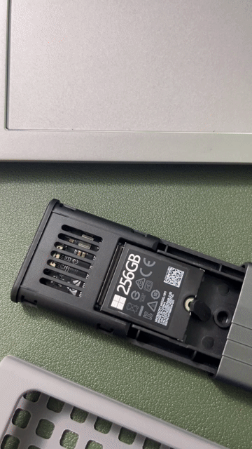 SSD Microsoft 2230 256GB - Box Lexar. Mua bán Linh kiện (RAM, Card...) tại Thành phố Vũng Tàu Bà Rịa - Vũng Tàu được đăng bởi Nguyễn Hoàng hình 1