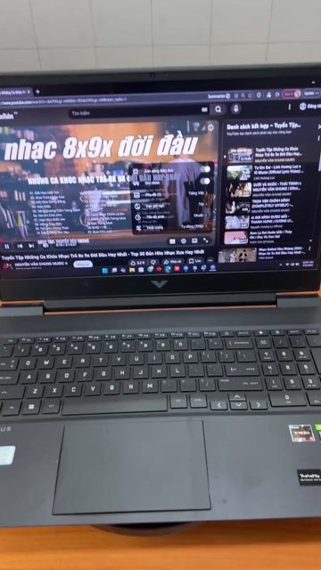 HP Victus 16.1 AMD Ryzen 5 16GB/512GB. Mua bán Laptop tại Quận Gò Vấp Tp Hồ Chí Minh được đăng bởi HQ86 Thanh Lý Cầm đồ hình 1