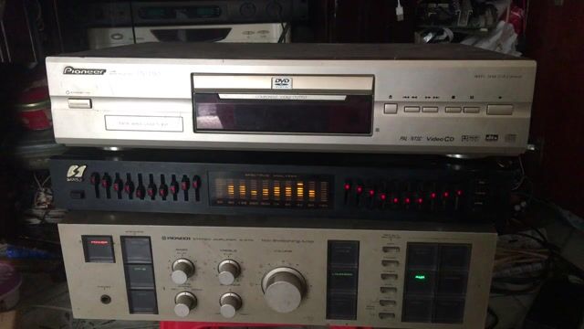 Amply Pioneer A-570 Vàng đồng. Mua bán Tivi, Âm thanh tại Quận Tân Phú Tp Hồ Chí Minh được đăng bởi Nghuyen Van Dũng hình 1
