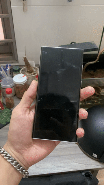 Samsung S22 Ultra 5G Trắng Hỏng màn hình. Mua bán Điện thoại tại Quận Cẩm Lệ Đà Nẵng được đăng bởi Khang hình 1