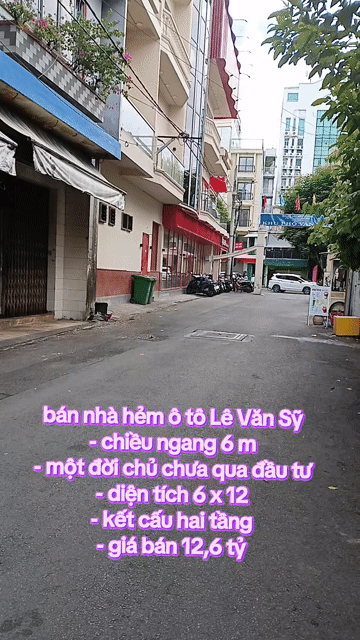 Mua bán Nhà ở Quận Tân Bình Tp Hồ Chí Minh diện tích 71 m² giá 12,6 tỷ