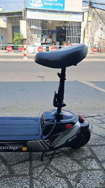 Xe điện Gonsu màu Đen. Mua bán Xe máy tại Quận Cái Răng Cần Thơ được đăng bởi Xe điện Minh Nhiên  hình 1