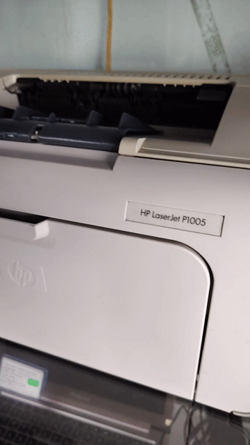 Máy in HP LaserJet P1005. Mua bán Đồ dùng văn phòng tại Huyện Giồng Riềng Kiên Giang được đăng bởi Huynh van phuc hình 1