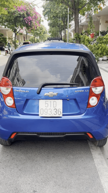 Chevrolet Spark Van 2017 Xanh dương. Mua bán Ô tô tại Thành phố Thủ Đức Tp Hồ Chí Minh được đăng bởi Nui hình 1
