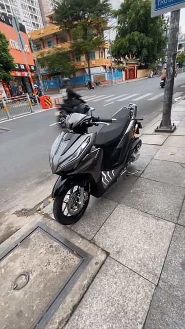 Honda Vario 125 2022 Xám đen Mới 90%. Mua bán Xe máy tại Quận Tân Phú Tp Hồ Chí Minh được đăng bởi Tuanduy hình 1
