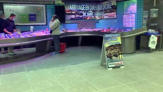 Le métier de poissonnier