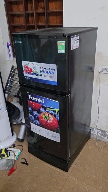 Tủ lạnh Funiki Đen. Mua bán Tủ lạnh tại Thành phố Vinh Nghệ An được đăng bởi Nguyễn Thành Trung hình 1