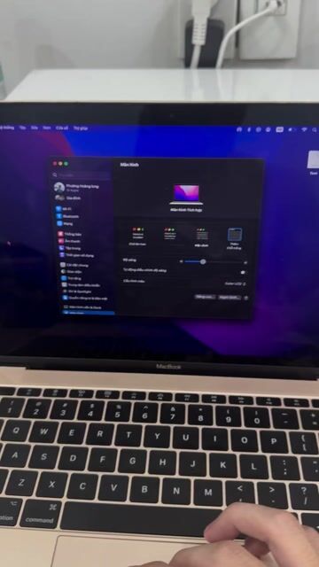 Apple Macbook Retina 12 inch 2017. Mua bán Laptop tại Thành phố Thủ Đức Tp Hồ Chí Minh được đăng bởi Long hình 1