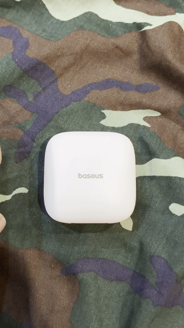 Tai nghe Baseus Bluetooth Trắng SIÊU LƯỚT. Mua bán Tivi, Âm thanh tại Thành phố Thủ Đức Tp Hồ Chí Minh được đăng bởi trung hình 1
