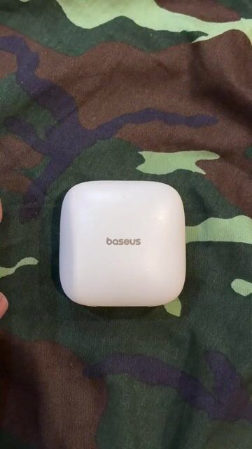 Tai nghe Baseus Bluetooth Trắng SIÊU LƯỚT. Mua bán Tivi, Âm thanh tại Thành phố Thủ Đức Tp Hồ Chí Minh được đăng bởi trung hình 1
