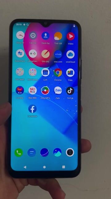 Vivo Y20 Đen Đã qua sử dụng. Mua bán Điện thoại tại Quận 8 Tp Hồ Chí Minh được đăng bởi Thanh Tâm hình 1